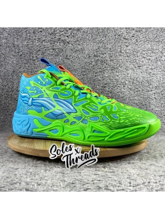 Puma LaMelo Ball MB.04 x TMNT Leonardo & Michelangelo Size 10 Men 311307-01 main image 6